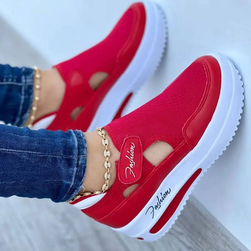 Women's Casual Shoes Running Shoes Mesh Breathable Comfort Women Sport Shoes Tennis